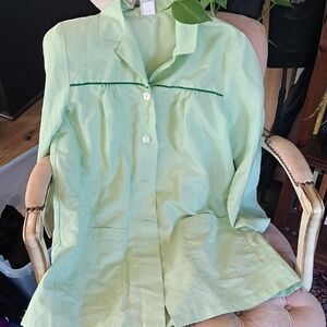 Green Women's Top